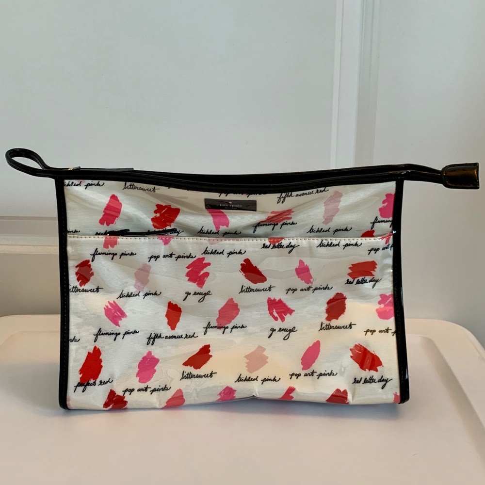 Kate Spade Makeup Bag | Extra Large Heddy